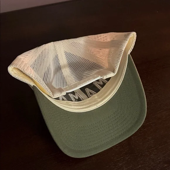 Blue and Green 'MAMA' Trucker Hat - Picture 3 of 5